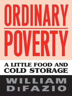 cover image of Ordinary Poverty
